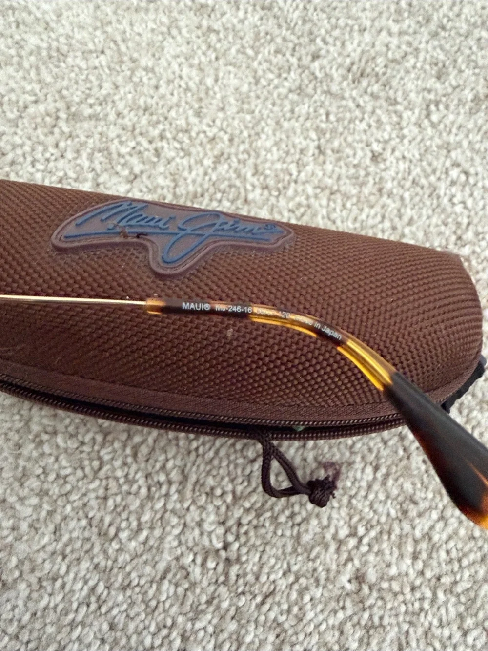 Maui Jim classic gold